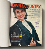 Bound volume of Town & Country magazine, Jan-June 1966