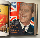 Bound volume of Town & Country magazine, Jan-June 1966