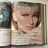 Bound volume of Town & Country magazine, Jan-June 1966