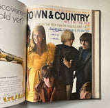 Bound volume of Town & Country magazine, Jan-June 1966