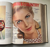 Bound volume of Town & Country magazine, July-Dec 1965