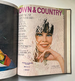 Bound volume of Town & Country magazine, July-Dec 1965