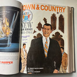 Bound volume of Town & Country magazine, Jan-June 1964