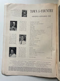 Town & Country September 1952