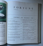 Bound volume of Fortune Magazine, Oct-Dec 1945