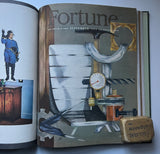 Bound volume of Fortune Magazine, July-Sep 1944