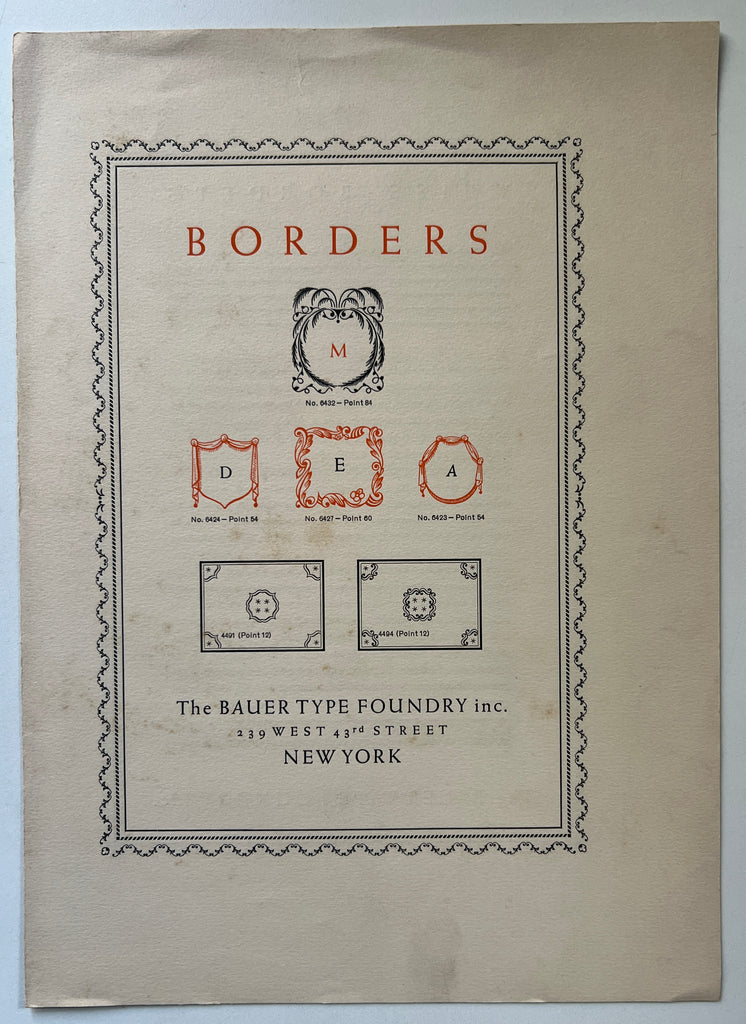 Borders