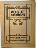 Vogue Ornaments