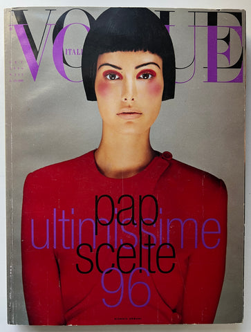 Vogue Italia n. 553 Settembre 1996 