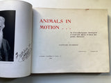 Animals in Motion by Eadweard Muybridge