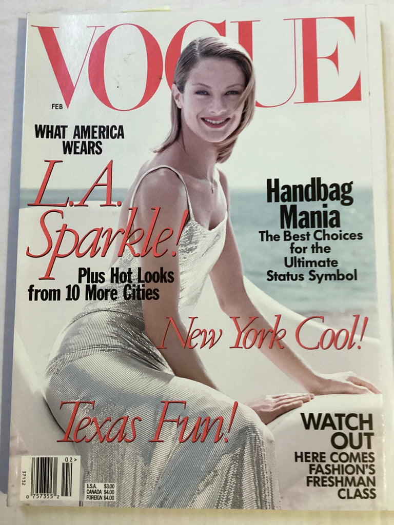 Vogue magazine February 1998