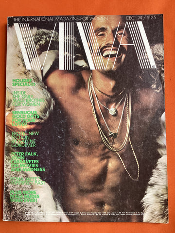 Viva  magazine December 1974