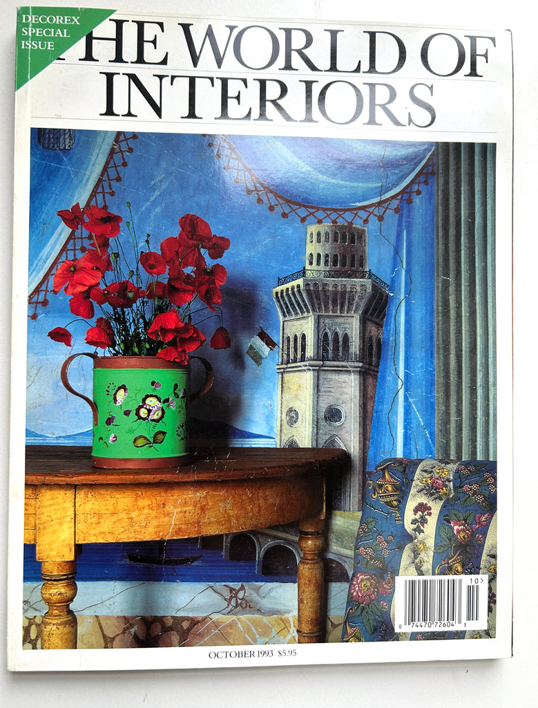 The World of Interiors - October 1993