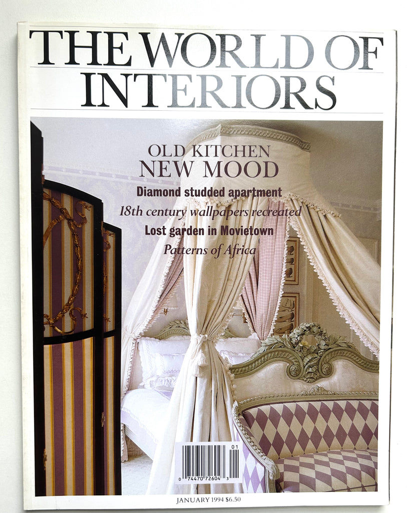 The World of Interiors - January 1994