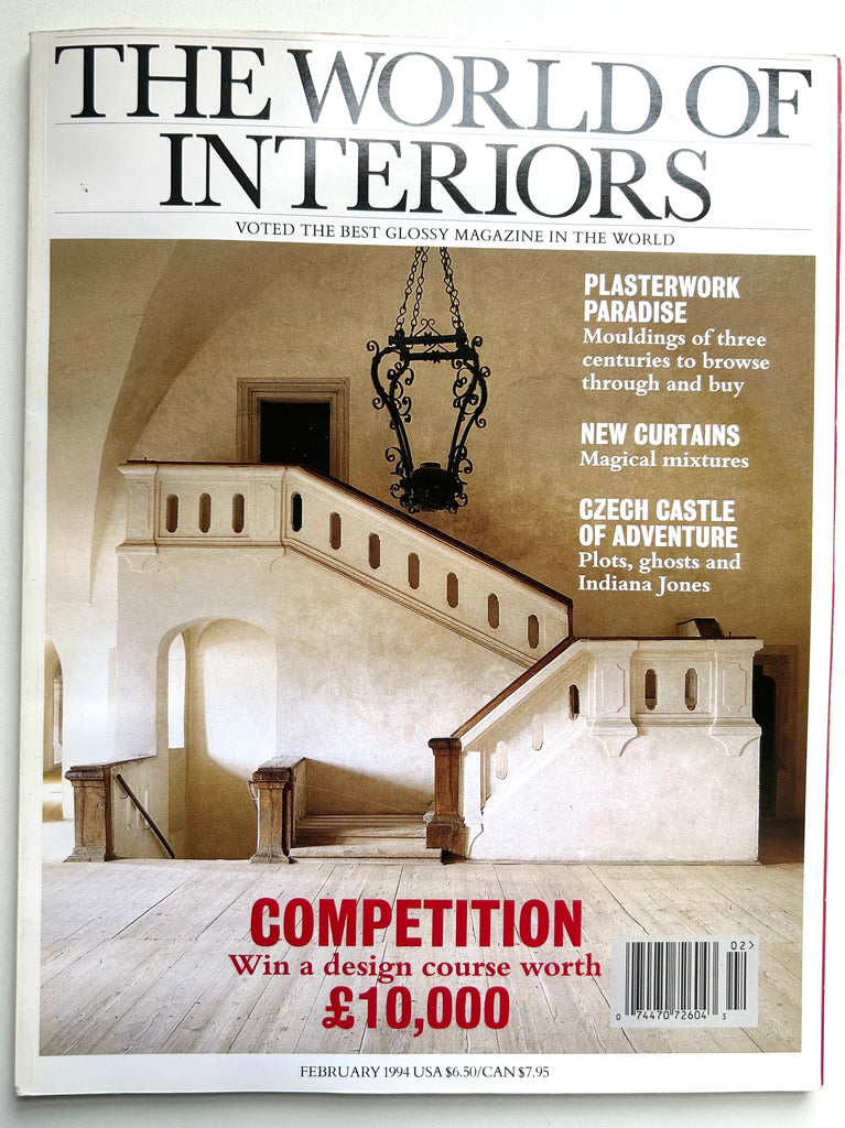 The World of Interiors - February 1994