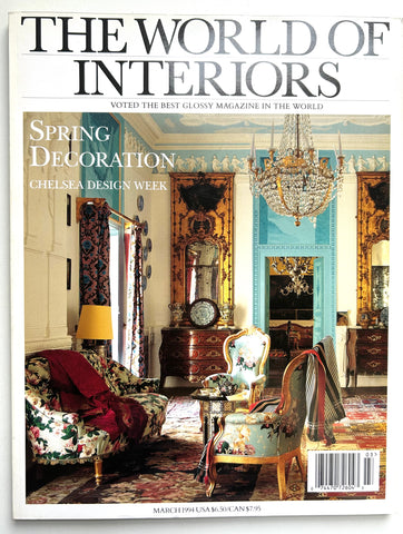 The World of Interiors - March 1994