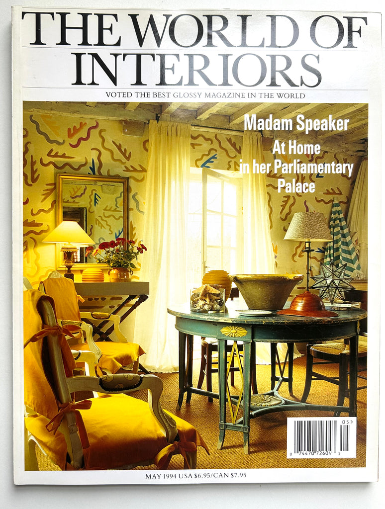 The World of Interiors - May 1994