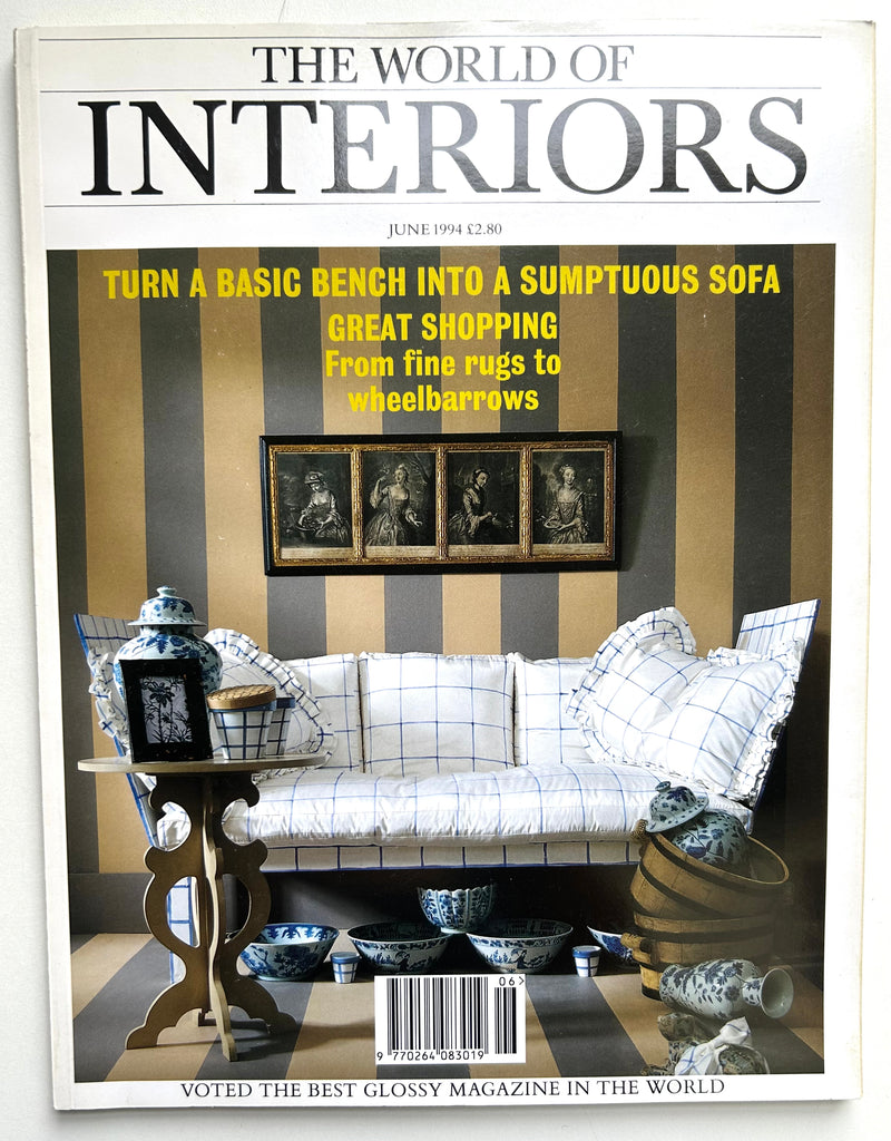 The World of Interiors - June 1994