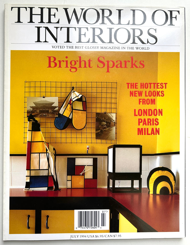 The World of Interiors - July 1994