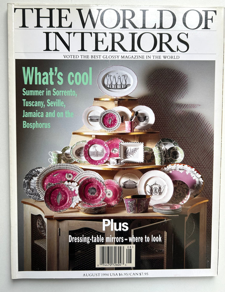 The World of Interiors - August 1994