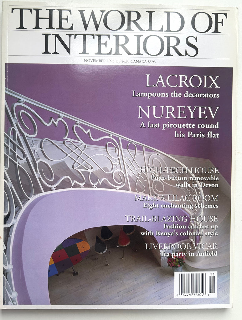 The World of Interiors - November 1995