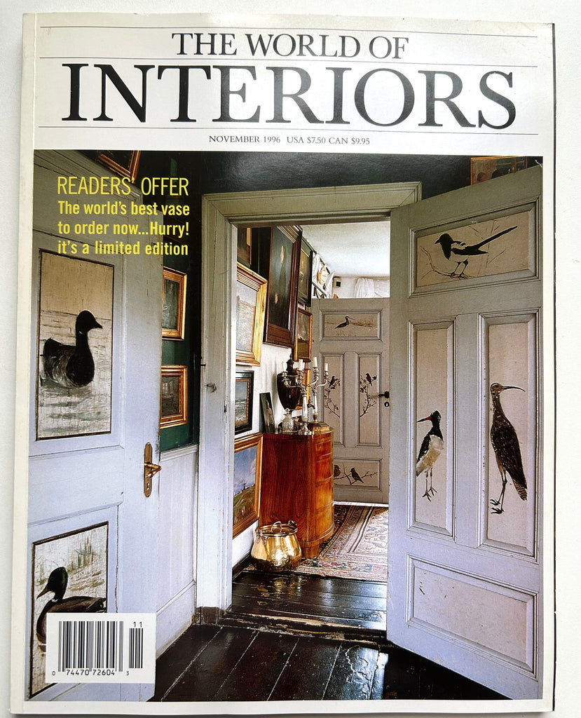 The World of Interiors - November 1996