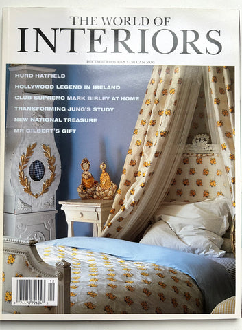 The World of Interiors - December 1996