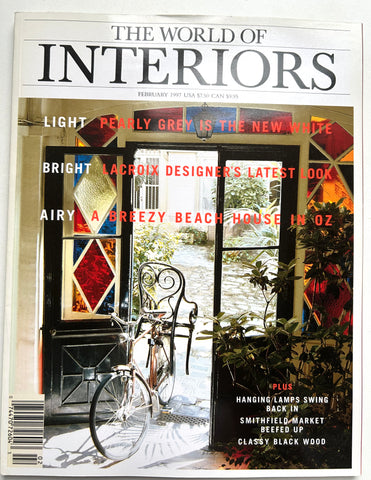 The World of Interiors - February 1997