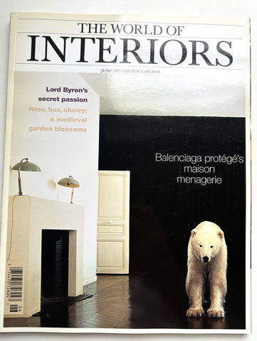 The World of Interiors - June 1997