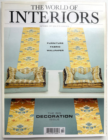 The World of Interiors - October 1997