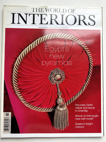 The World of Interiors - November 1997