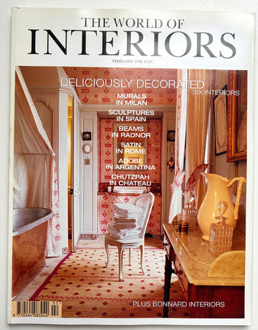 The World of Interiors - February 1998