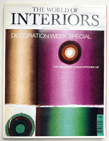 The World of Interiors - March 1998