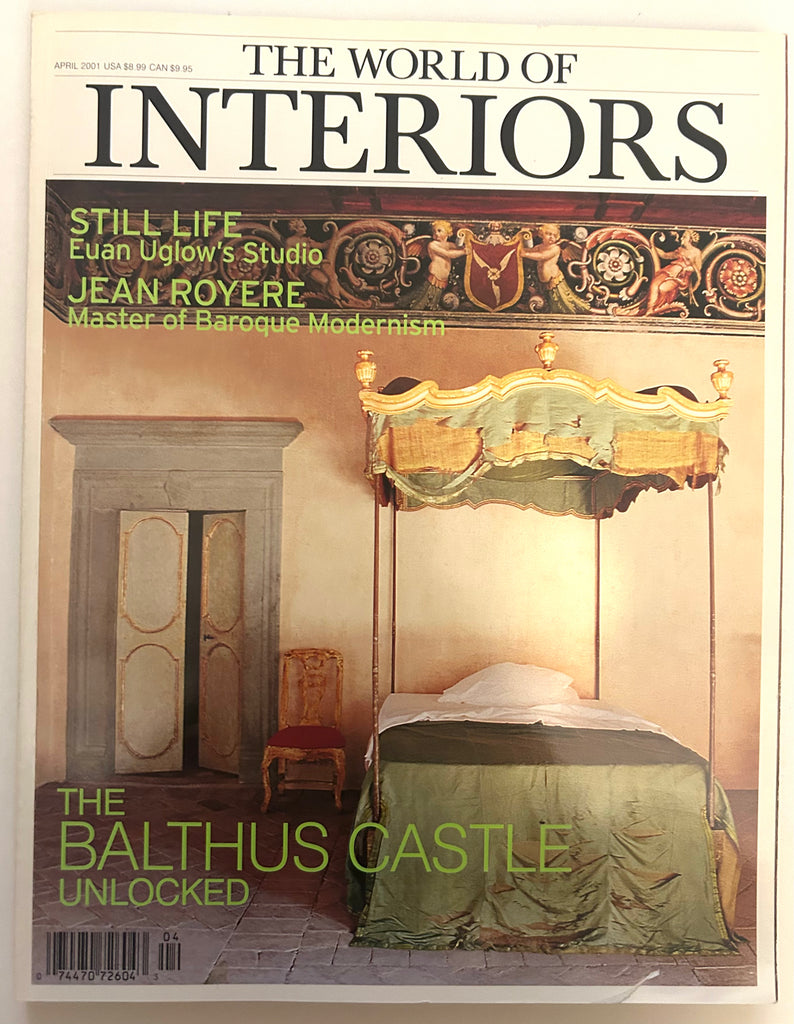 The World of Interiors - April 2001