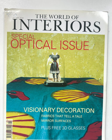 The World of Interiors - July 2001