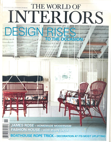 The World of Interiors - November 2001