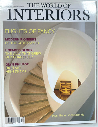 The World of Interiors - December 2001