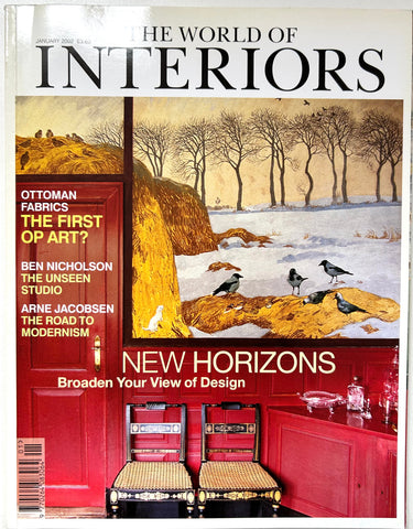 The World of Interiors - January 2002