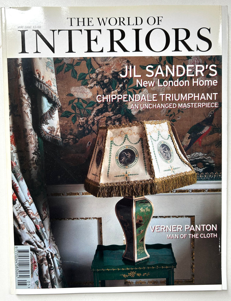 The World of Interiors May 2002