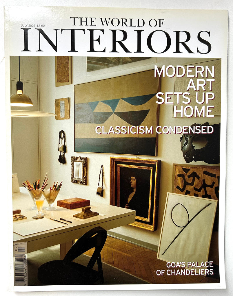 The World of Interiors July 2002