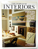 The World of Interiors July 2002