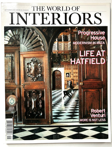 The World of Interiors September 2002