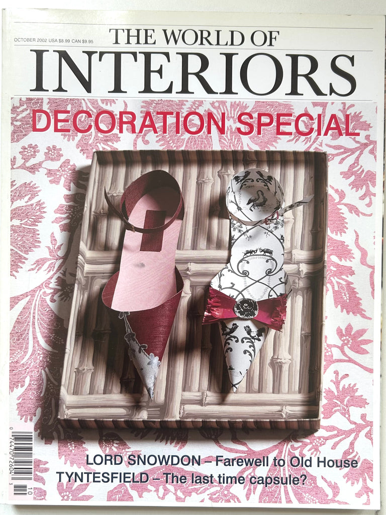 The World of Interiors - October 2002