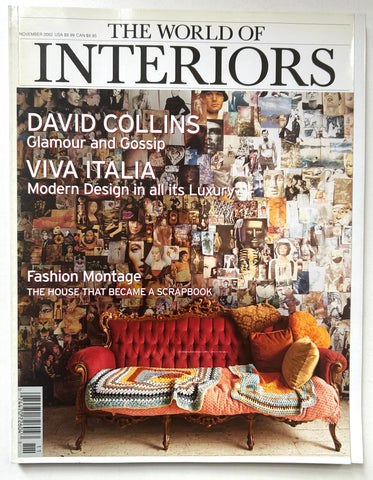 The World of Interiors November 2002