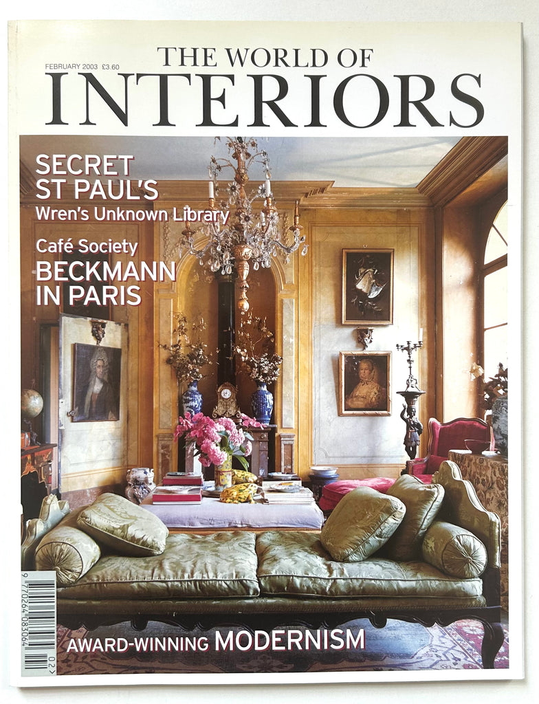 The World of Interiors - February 2003