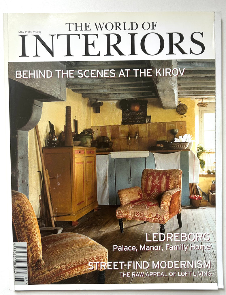 The World of Interiors May 2003