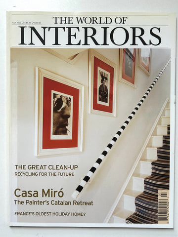 The World of Interiors July 2003