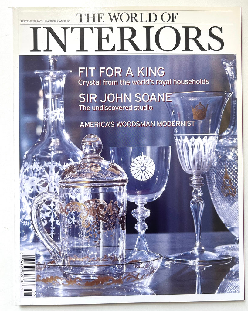 The World of Interiors - September 2003