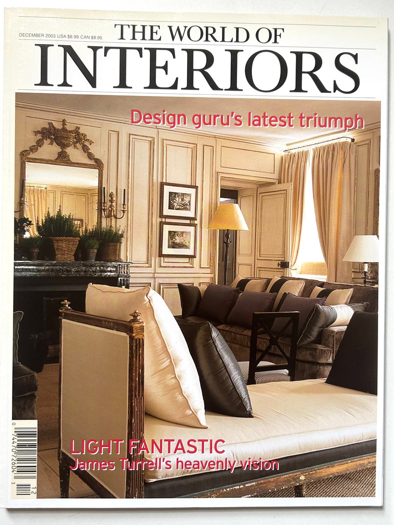 The World of Interiors - December 2003