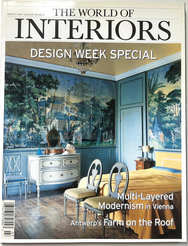 The World of Interiors March 2004